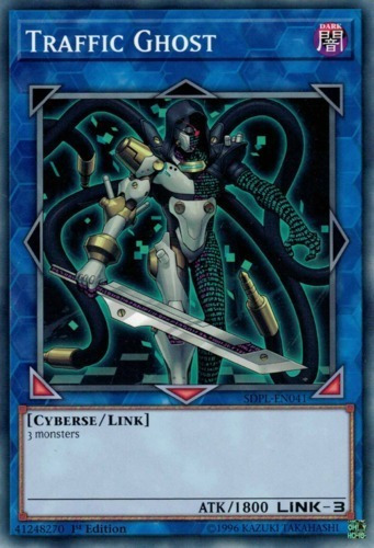 Traffic Ghost (sdpl-en041) Yu-gi-oh!