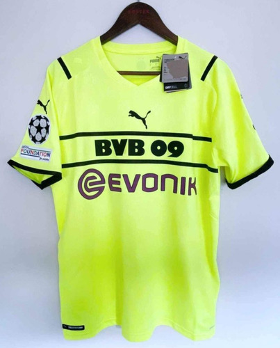 Camiseta Erling Haaland Borussia Dortmund 2021