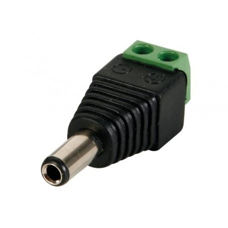 Conector De Dc Macho 2.1mm X 5.5mm