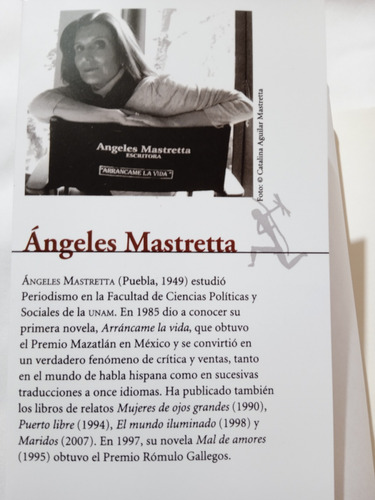 Arráncame La Vida Autor Ángeles Mastretta (Usado)