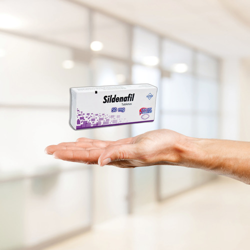 Sildenafil Ultra 50 Mg - Pack 4 Tablets