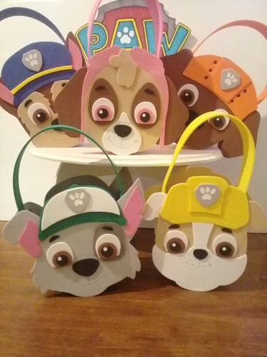 Dulcero Paw Patrol Mini.