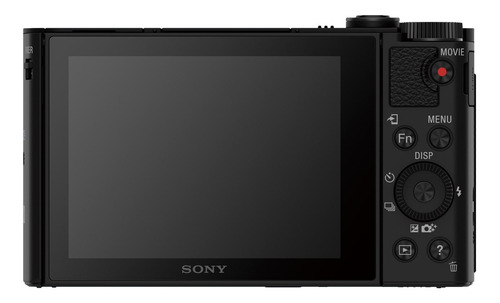 Sony Cyber-shot HX80 DSC-HX80 compacta color negro