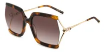 Comprar Lentes Carolina Herrera Her0216\u002Fg\u002Fs Lvl Brown Havana Gold Lente Gradient Brown Varilla Brown Havana Gold Lvl Armazón Brown Havana Gold Lvl Diseño Solar