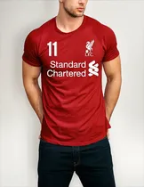 Comprar Remeras Liverpool Algodón 11 Salah, 10 Mané, 4 Virgil, Etc.