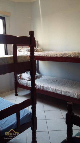 Imagem 8 de 23 de Apartamento Com 2 Dormitórios À Venda, 56 M² Por R$ 210.000,00 - Tupi - Praia Grande/sp - Ap2214