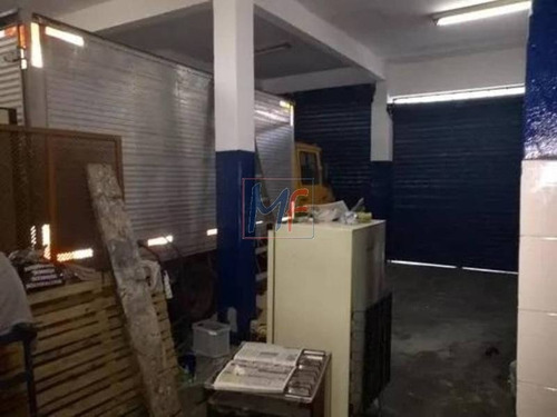 Imagem 2 de 8 de Ref 9164 - Excelente Galpão Para Venda No Bairro Mooca, 160 M A.c. E Terreno De 80 M2 - Zoneamento Zeis 3 - Estuda Propostas. - 9164