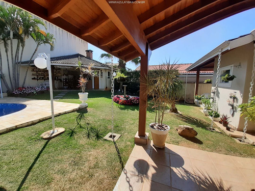 Imagem 8 de 30 de Casa A Venda Em Atibaia, Vila Petrópolis, Bairro Nobre, Alto Padrão - Ca01404 - 32663473