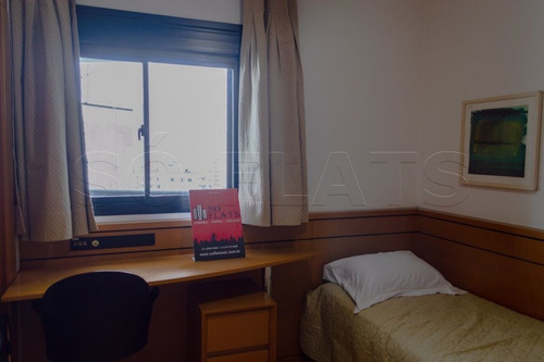 Imagem 6 de 15 de Flat Com Excelente Localização No Paraiso 02 Dorms 60m² Próximo Da Avenida Paulista. Sem Burocracia. - Sf26677