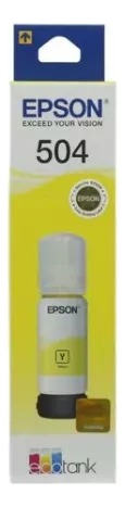 Kit 4 Tinta T504 L4150 L4160 L4260 L6161 L6171 Eps