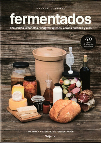 Fermentados Manual Y Recetario De Fermentación. Gourmet