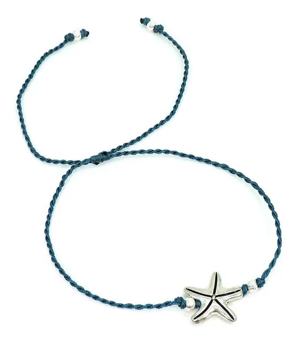 Pulsera Bali Little Star - Azul - La Isla