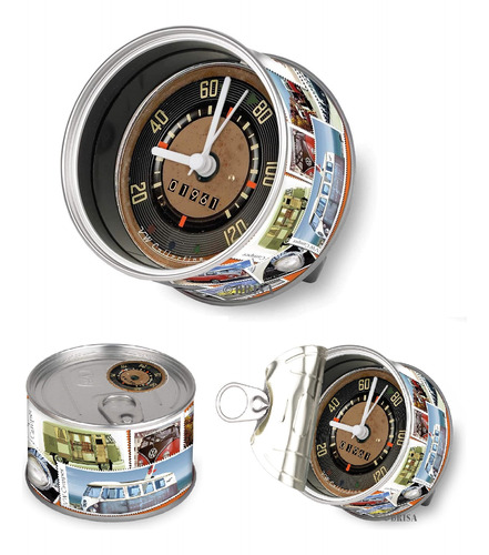 Reloj Cuenta Km Volkswagen T1 Bus Stamps