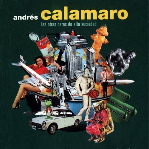 Andres Calamaro -  3 Cd - Alta Suciedad Otras Caras Y Deca 