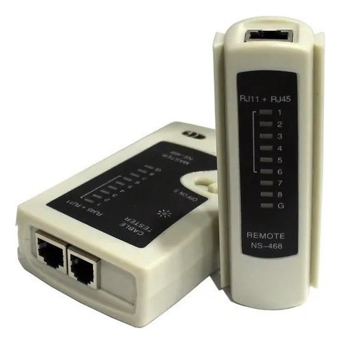 Network Cable Tester Testador Cabo De Rede Rj45 E Rj11