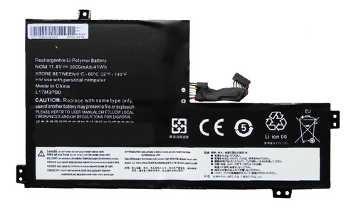 Bateria Para Lenovo L17m3pb0 41wh 11.4v 3 Celdas 100e Gen2