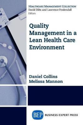 Libro Quality Management In A Lean Health Care Environmen...