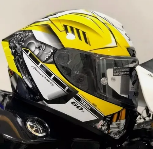 Casco yamaha online 60 aniversario