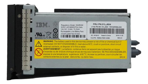 Bateria Para Ibm V9000 00ar056 3900mah 18v Ibm Raid For Svc