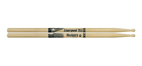 Baqueta 5a Liverpool American Wood Series Hickory Hy 5am