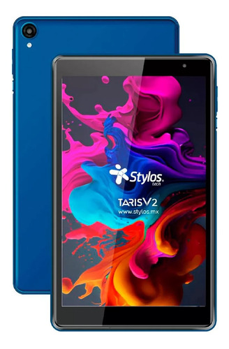 Tablet 8 Stylos Tarisv2 Quad Core 2gb 32gb Android11 Funda A