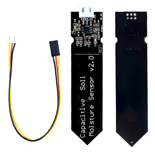 Módulo Sensor Humedad Tierra Capacitivo Anticorrosion V2.0