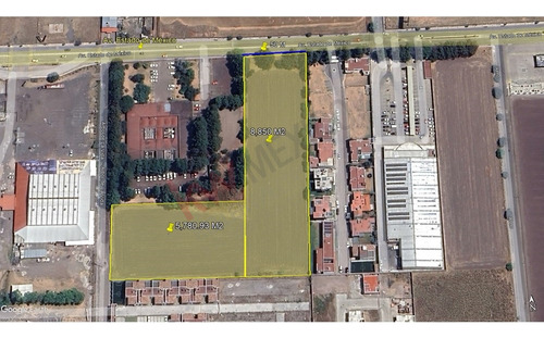 Terreno Para Desarrollo De Vivienda, En Metepec Centro