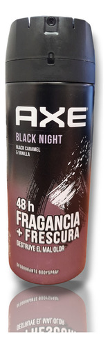 Desodorante en aerosol Axe Black Night 96 g