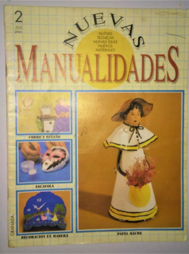 Colección De Revistas Nuevas Manualidades