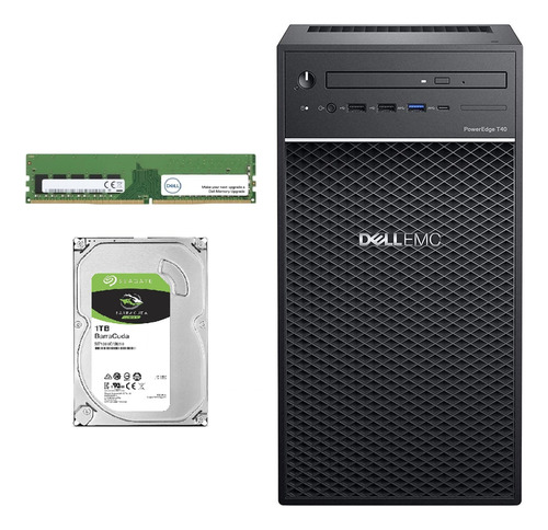 Servidor Dell Emc Poweredge T40 - Sku: 9vd422 - Combo 1