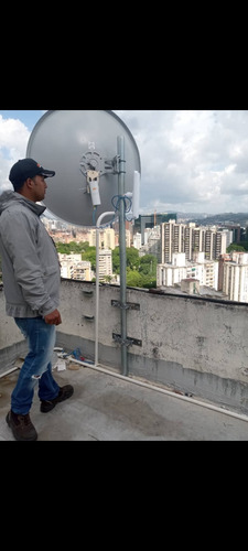 Anclajes Industriales Para Mastiles , Antenas , Wifi , Isp