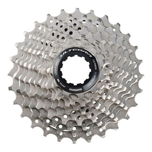 Imagen 1 de 1 de Cassette Pacha Shimano Ruta Ultegra R8000 11 Vel 11-30