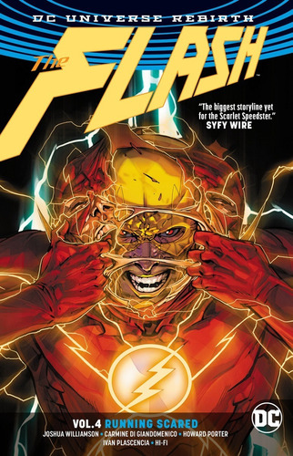 The Flash Rebirth Vol 4 Running Scared Tpb (inglés)