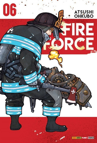 Fire Force Vol. 1, 2, 3, 4, 5 Até 10. A Partir De (cada)