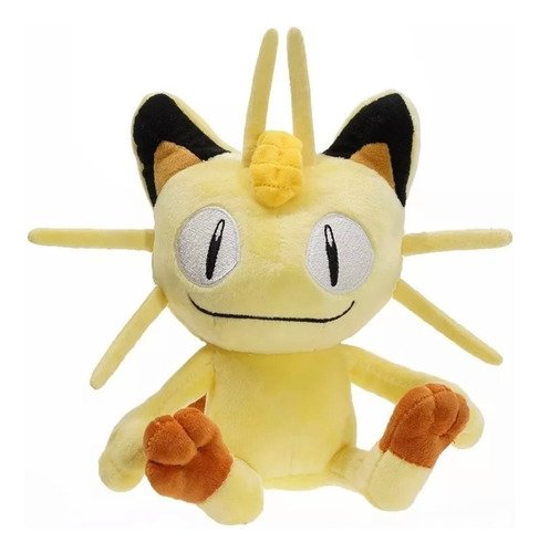 Peluche Anime Pokemon Meowth 20cm Envío Gratis 