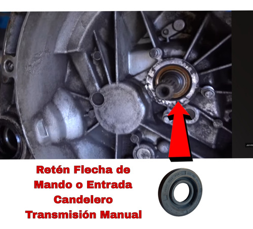 Reten Flecha De Mando O Candelero T/m Ford Fiesta 2003-2014