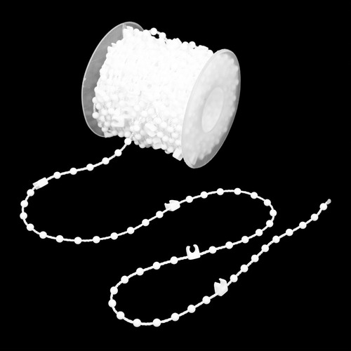 Rollo De Cadena Con Cuentas Verticales Para Persianas, 10 M,