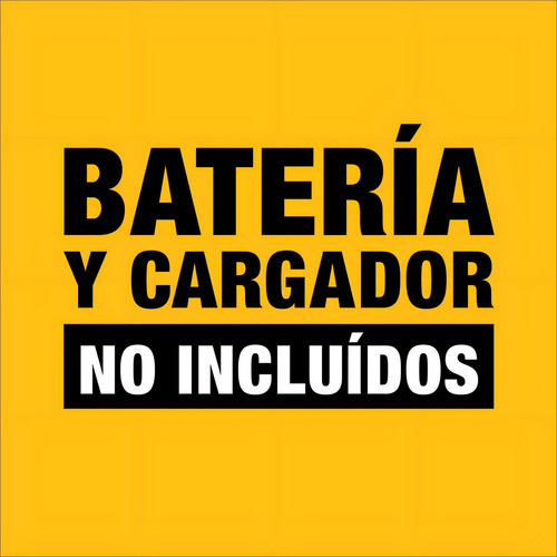 Esmeril Angular Inalam. 4 1/2 S/bateria Dewalt Dcg413b-b2