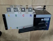 Comprar Transferencia Marca Delec Automatica 4 Polos 250amp