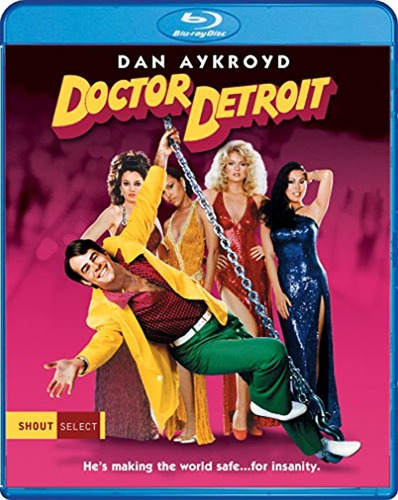 Doctor Detroit - Pelicula En Blu-ray