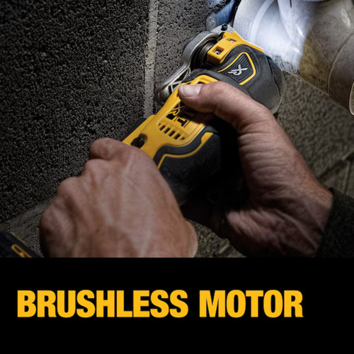 Multiherramienta Oscilante Inalámbrica 20vmáx Dewalt Dcs356b