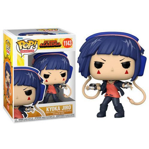 Funko Pop 1143 - Kyoka Jiro (my Hero Academia)