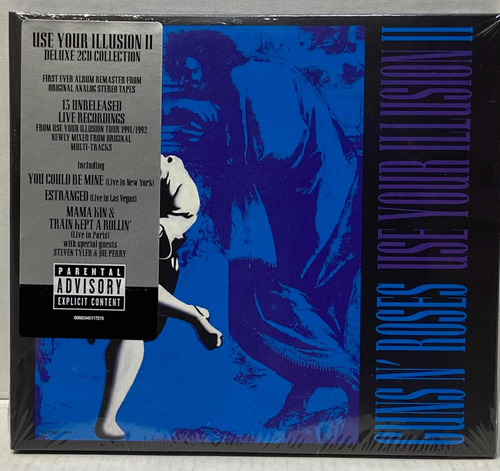 Cd Guns N Roses, Use Your Illusion 2. 2cds Importado!!