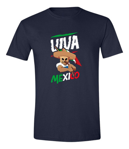 Playera Deportiva Hombre Pumas Unam Viva México