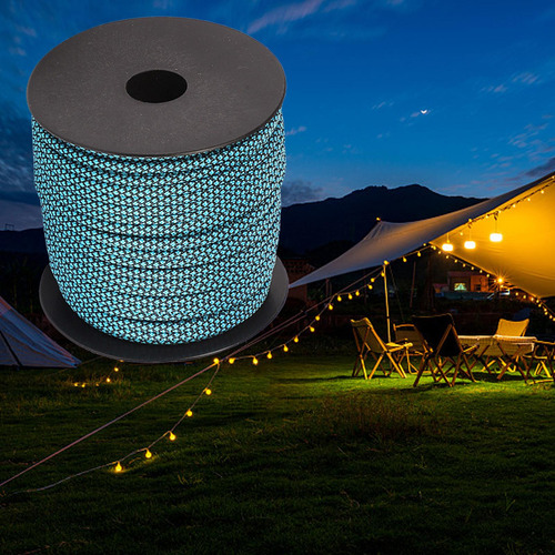 50m Paracord Camping Cuerda Survival Guy Line Cuerda De Azul