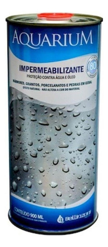 Impermeabilizante Bellinzoni Aquarium 900ml Mármore Granito