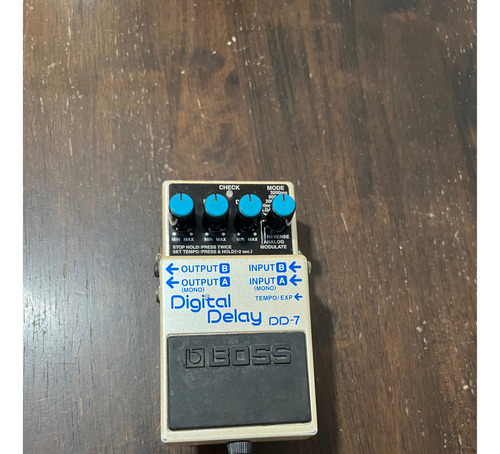 Pedal Boss Delay Dd-7