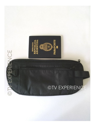 Imagen 4 de 6 de Porta Valores De Cintura Dinero Discreto Viajeros Viaje