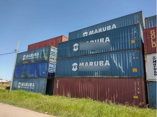 Imagen 3 de 15 de Contenedores Marítimos Containers 40' Dv