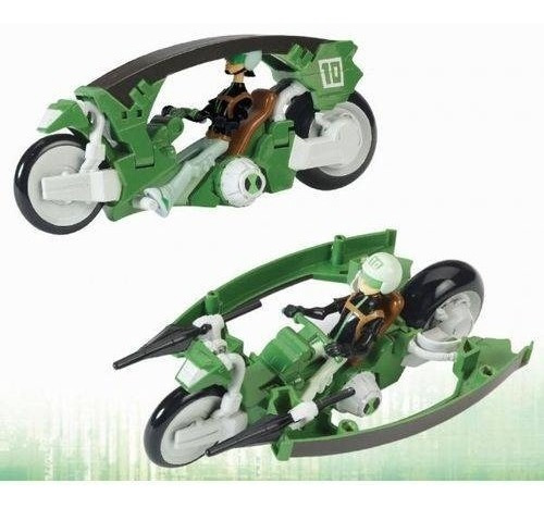 Moto Ben 10 Omniverse Tenn Speed Cycle Sunny Cód.649 Sunny